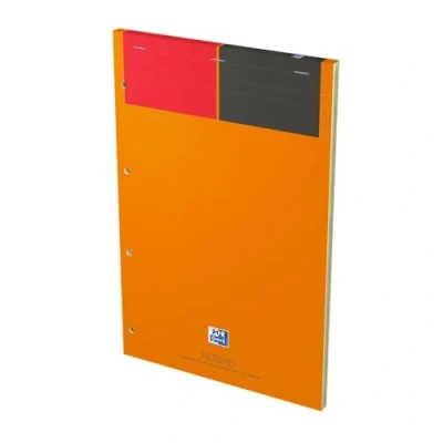Image de Hamelin Bloc Notepad 001 21x32 Ligne Detachable Perfore 4t Jaune