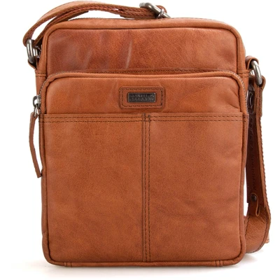 Afbeelding van Spikes &amp; Sparrow Schoudertas, Heren, Maat: One Size, Brown