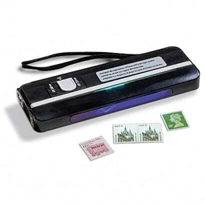 Afbeelding van Leuchtturm Leuchtturm, UV Zaklamp, Unieke dubbelle golflengte (254 380 nm.) per st.