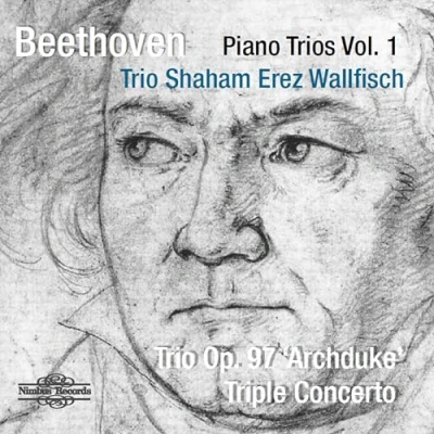Afbeelding van Trio Shaham Erez Wallfisch &amp; Orchestra Of The Swan Beethoven: Piano Trios Vol. 1 (CD)