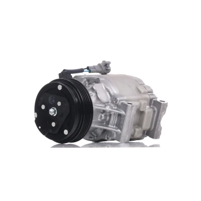 Afbeelding van DENSO DCP36002 AC Compressor SCSA08C 12 PAG 46 R 134a Met magneetkoppeling