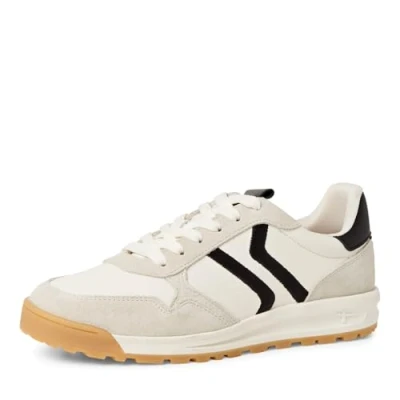 Afbeelding van Tamaris Baskets basses pour femme, Ivory Comb, 41 EU, EU