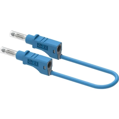 Afbeelding van Electro PJP 2211/600V CD1 100BL Meetsnoer Bananenstekker 100 cm Blauw 1 stuk(s)