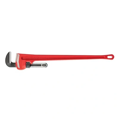 Image de RIDGID 31040 clé à pipe droite très robuste 1200 mm 48&quot;, capacité du tube 150 6&quot;
