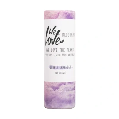 Afbeelding van We Love The Planet Deodorant Stick Lovely Lavender 65GR