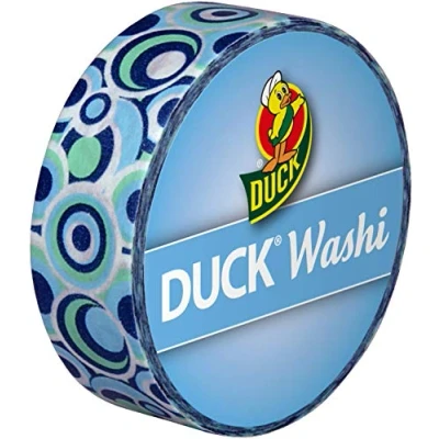Afbeelding van Duck Tape, Retro Blue, 1