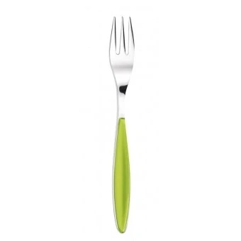 Afbeelding van Guzzini Dessert Vork Feeling Appel Groen