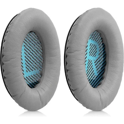 Afbeelding van MMOBIEL Oorkussens Earpads geschikt voor: Bose Quietcomfort (GRIJS) Koptelefoon
