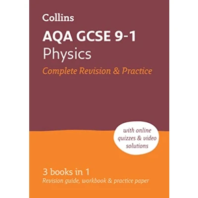 Afbeelding van AQA GCSE Physics All in One Revision and Practice