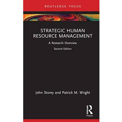 Afbeelding van State of the Art in Business Research Strategic Human Resource Management