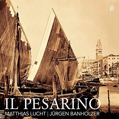 Afbeelding van Matthias Lucht &amp; Jürgen Banholzer Il Pesarino, Motets From Venice Of The Early Baroque (CD)