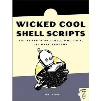 Afbeelding van Wicked Cool Shell Scripts 101 for Linux, Mac OS X, and UNIX Systems