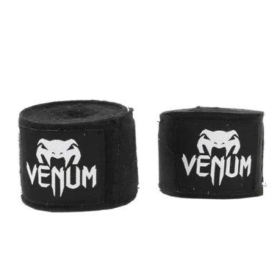 Afbeelding van Venum Bandage Senior 400cm zwart