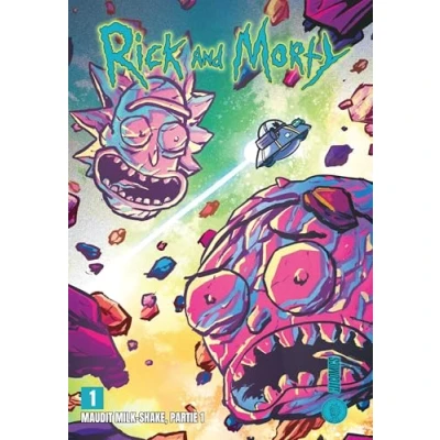 Afbeelding van RICK &amp; MORTY MAUDIT MILK SHAKE,01