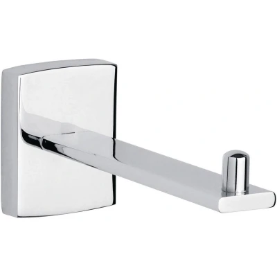 Afbeelding van tesa MOON GREY Toiletrolhouder Lijm Metaal