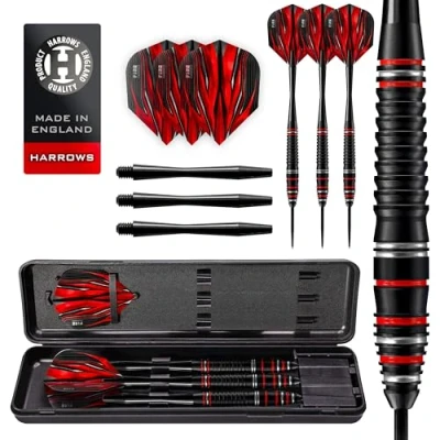 Afbeelding van Harrows Fire High Grade Alloy Dartpijlen 22 gram