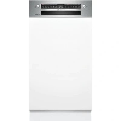 Afbeelding van Bosch SPI4HMS49E Serie 4 Inbouwvaatwasser 45 cm Geborsteld staal Energielabel E