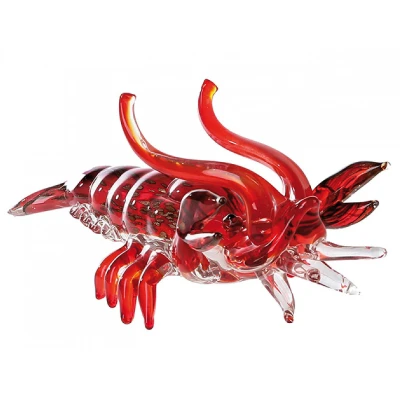 Afbeelding van Gilde Glassculptuur &#039;Kreeft&#039;