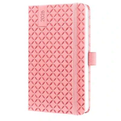 Afbeelding van SIGEL J6110 Wochenkalender Jolie 2026, ca. A6, roze