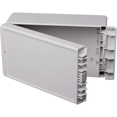 Afbeelding van Bopla Bocube B 221309 ABS 7035 96035235 Industriële behuizing Grijs wit (RAL 7035) 1 stuk(s)