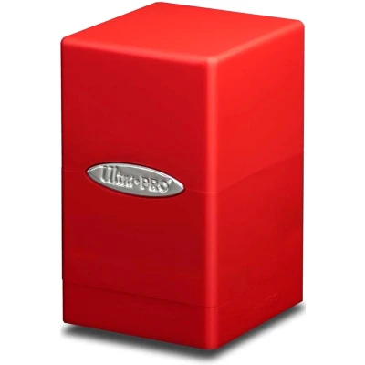 Afbeelding van Deckbox Satin Tower Red