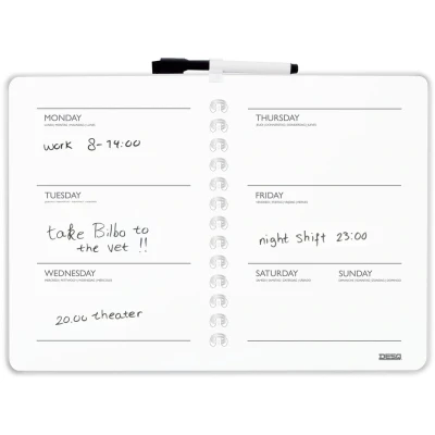 Afbeelding van Planbord Desq week 28 x 40 cm magnetisch