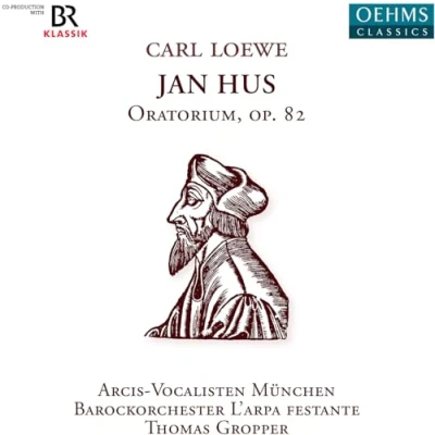 Afbeelding van Monika Mauch, Ulrike Malotta, Georg Poplutz Loewe: Jan Hus (2 CD)