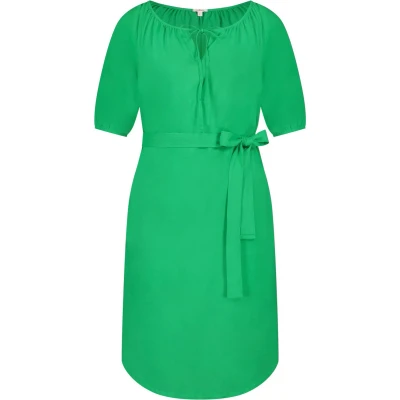 Afbeelding van ten Cate Kaftan Jurk Effen Groen M