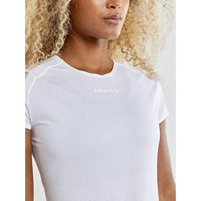 Afbeelding van Pro Dry Nanoweight SS Fietsshirt Dames White 100 XS Wit