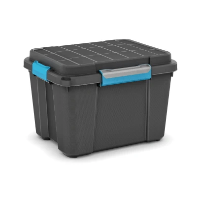 Afbeelding van Kis Scuba Opbergbox waterdicht 45L zwart