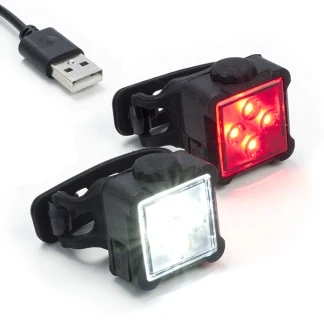Afbeelding van Fietsverlichtingset AXA Niteline 44 R