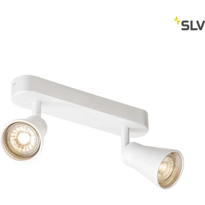 Afbeelding van SLV 1000890 AVO Plafondlamp GU10 50 W Wit