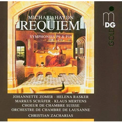 Afbeelding van Christian Zacharias &amp; Ocls Requiem/Sinfonie P 9 16 (CD)