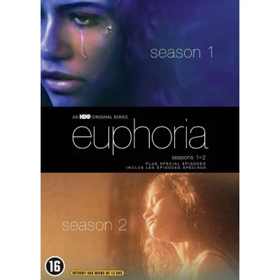 Afbeelding van Warner Home Video Euphoria: Seizoen 1 2 Dvd