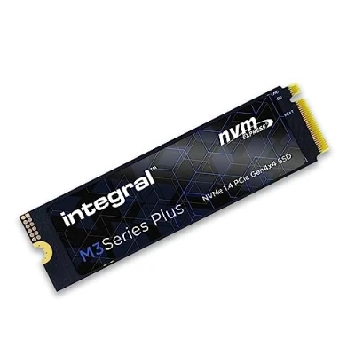 Image de Integral M3 Plus Series SSD 1 To interne M.2 2280 PCIe 4.0 x4 (NVMe)