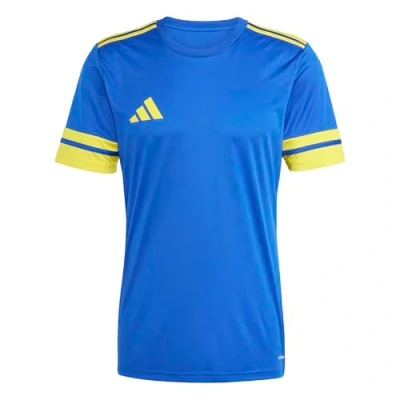 Afbeelding van Addias Squadra Ensemble de vêtements sport pour homme Bleu/jaune 25 g/3XL