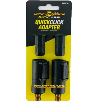 Afbeelding van Avid Carp Quick Click Adapter (2 pcs)