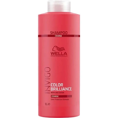 Afbeelding van Wella Invigo Color Brilliance Shampoo Weerbarstig haar 1000 ml