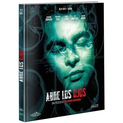 Image de Ouvre les yeux (1997) / Abre Los Ojos (Édition spéciale 25e anniversaire) Livre d&#039;édition (64 pages)