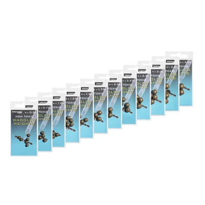 Afbeelding van Drennan Non Toxic Waggler Weight Maat : 0.75g (6pcs)
