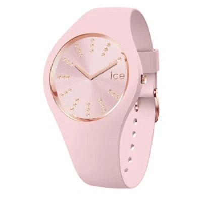 Afbeelding van Ice Watch Cosmos Pink Lady 021592 Horloge Siliconen Roze Ø 34 mm