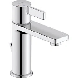 Afbeelding van Duravit D neo wastafelmengkraan Trekwaste 94mm uitloop