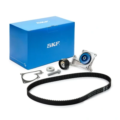 Afbeelding van SKF VKMC 06140 Waterpomp + Distributieriem Set Met pakkingen 119 DACIA: Lodgy, SANDERO 2, LOGAN MCV RENAULT: Kangoo II Express
