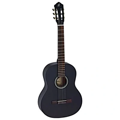 Afbeelding van Ortega RST5MBK Black Satin 4/4 Klassieke gitaar