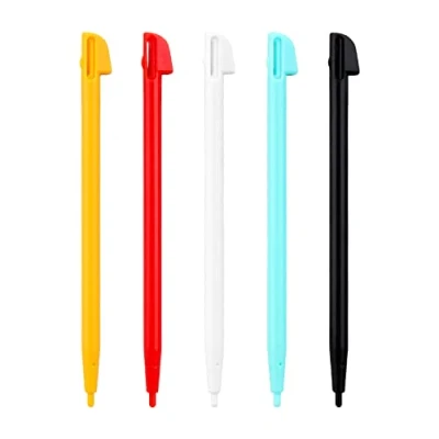 Afbeelding van OSTENT Stylo Tactile en Plastique de Couleur pour Nintendo Wii U Gamepad Pack 5
