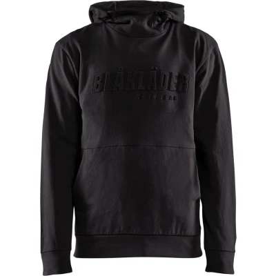 Afbeelding van Blaklader Hoodie 3D 3530 1158 Zwart