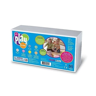 Afbeelding van Learning Resources ESP9264 UK Playfoam schoolkinderen, 6 stuks