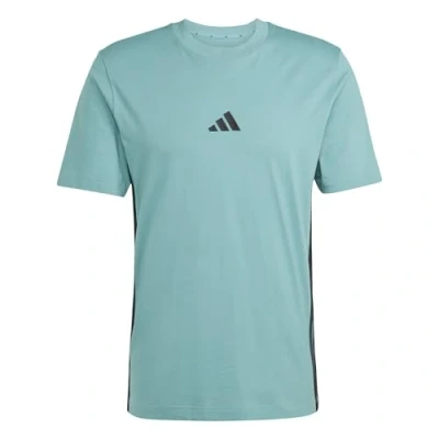 Afbeelding van adidas ESSENTIAL THREE STRIPES Single Jersey T shirt voor heren