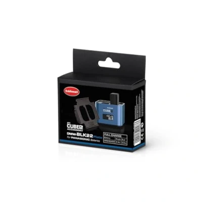 Afbeelding van Hähnel ProCube2 accuplaat Panasonic DMW BLK22