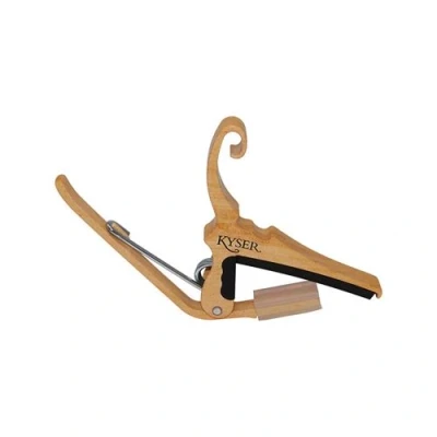 Image de Kyser KG6MA Capodastre Quick change guitare acoustique Maple